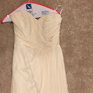 Dessy Chiffon Bridesmaid Dress